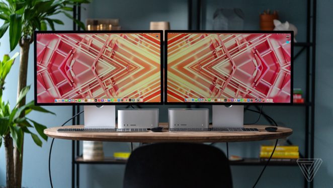 Apple’s stunning Studio Display 5K monitor has a nice discount