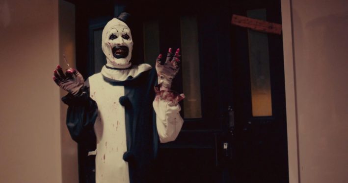 Art The Clown Returns To Theaters This July In Terrifier 1 Re-Release