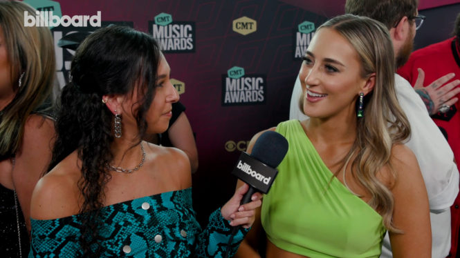 Ashely Cooke on The Changes Coming To Country Music, Getting Her Start on TikTok and Touring With Morgan Evans and Brett Young | CMT Awards 2023