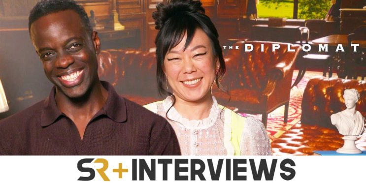 Ato Essandoh & Ali Ahn Reveal What Drew Them To Netflix’s The Diplomat