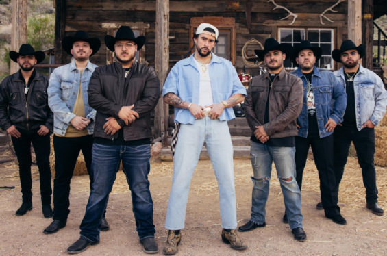 Bad Bunny & Grupo Frontera Drop Romantic Cumbia ‘un x100to’: Stream It Now