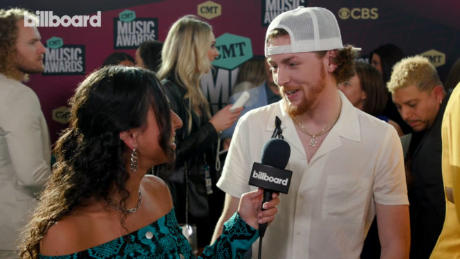 Bailey Zimmerman Talks His Upcoming Album ‘Religiously. The Album.’, Touring with Morgan Wallen & More | CMT Awards 2023