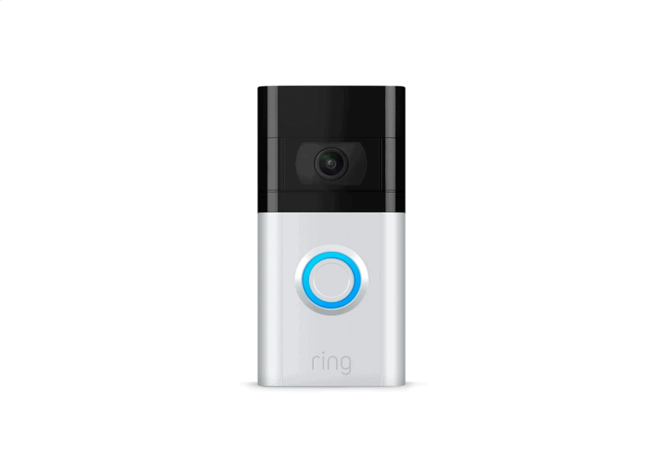 Be gone, porch pirates: Ring Video Doorbell 3 is $50 off today
