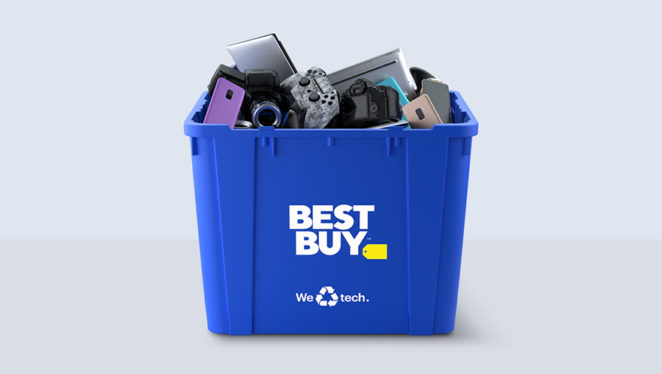 Best Buy’s new recycling program will let you mail in your old electronics