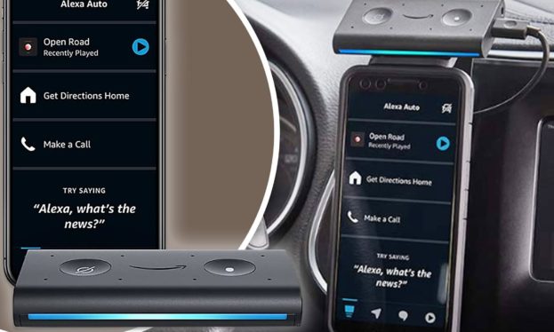 Big Alexa fan? Put an Echo Auto in your car for $15 today