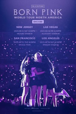 BLACKPINK Announces Born Pink ‘Encore’ U.S. Tour Dates