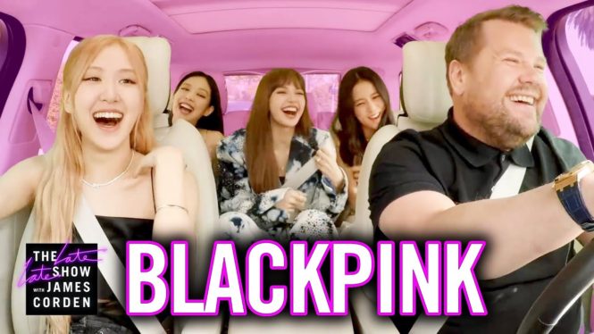 BLACKPINK Reveal Their Spice Girl Alter Egos, Cover TLC, Sing The Hits For ‘Carpool Karaoke’