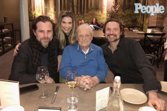 Boy Meets World’s Mr. Feeny Actor Reunited With Co-Stars For 96th Birthday