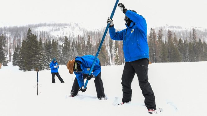 California Officials Find Some of the Deepest Snowpack Ever After a Stormy Winter