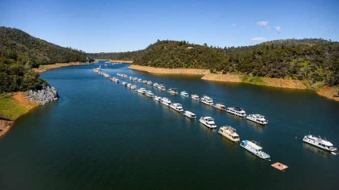 California’s Water Reservoirs Are Back, Baby! Here Are the Photos to Prove It