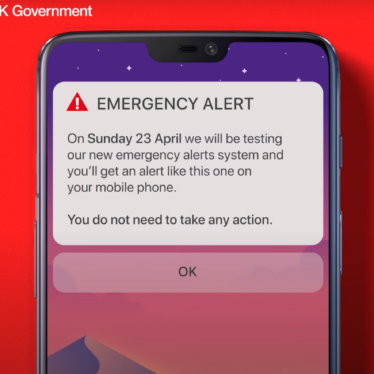 Cellphones Across Britain Will Blast a ‘Loud Siren-like’ Alert This Weekend