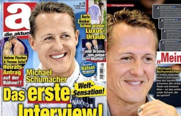 Chatbot-generated Schumacher ‘interview’ leads to editor’s dismissal