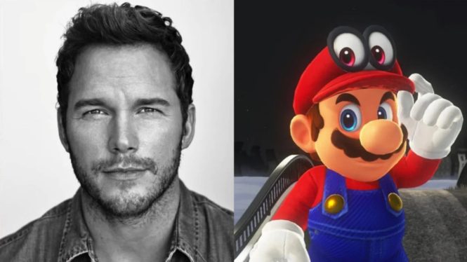 Chris Pratt Is 99 Coins Away From A 1UP In Celebratory Super Mario Video