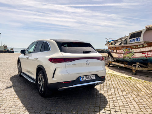 Competence wins over excitement with the 2023 Mercedes-Benz EQE SUV