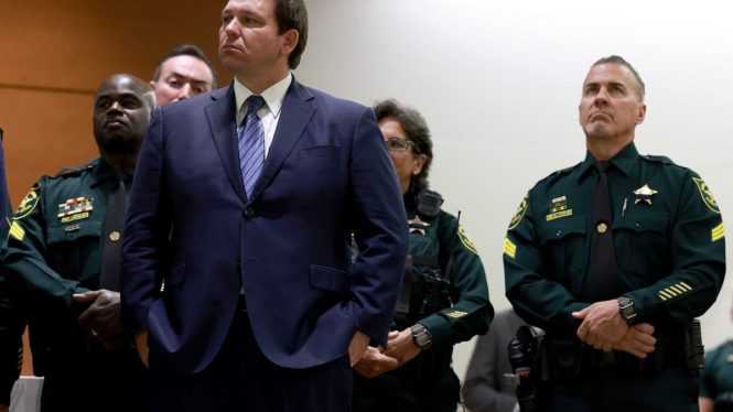 Cops Are Mad at Ron DeSantis Because He Forces Crappy Made-in-USA Drones on Them