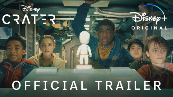 Crater Trailer: Disney+ Sci-Fi Movie Follows Road Trip On The Moon