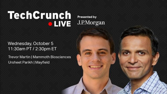 Curing disease with CRISPR with Trevor Martin from Mammoth Biosciences