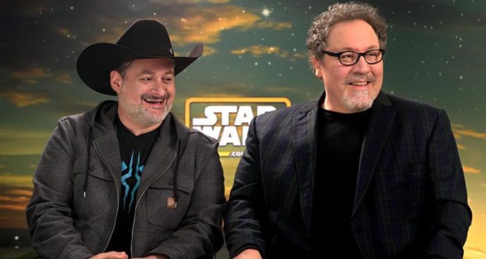 Dave Filoni and Jonathan Favreau Are Figuring Out How Many Star Wars Characters They Can Cram Into a Movie