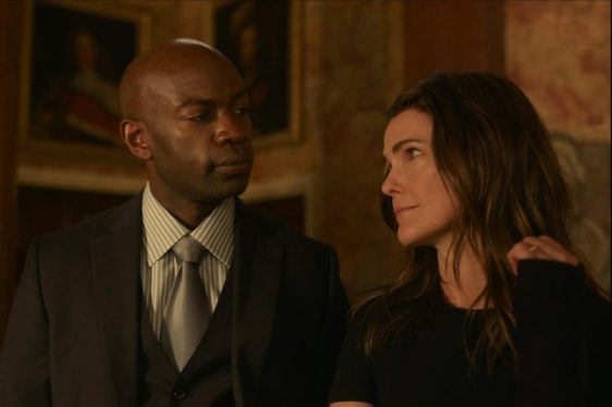 David Gyasi Talks The Diplomat & Working With Kerri Russell