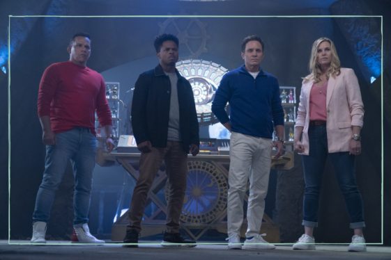 David Yost & Walter Emanuel Jones on Mighty Morphin Power Rangers: Once & Always 