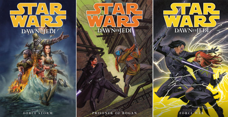 Dawn Of The Jedi: What We Know About The Star Wars Origin Movie