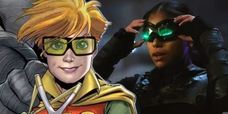 DC Makes A Major Change To Carrie Kelley’s Robin Backstory