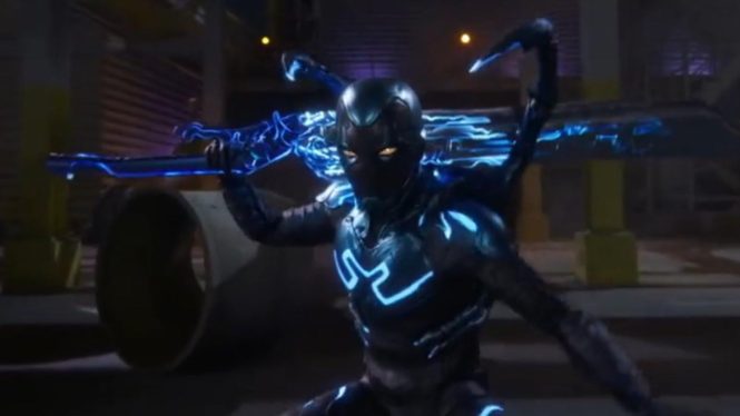 DC’s Blue Beetle Trailer Is Here With a Fun, Family-Filled Superhero Origin