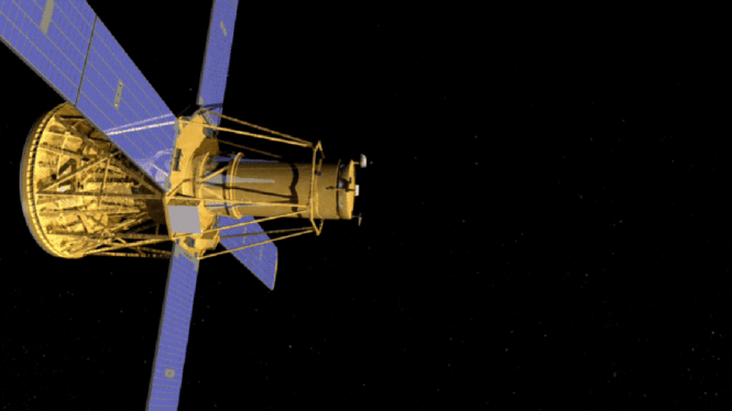 Defunct NASA Satellite Disintegrates Over Northern Africa