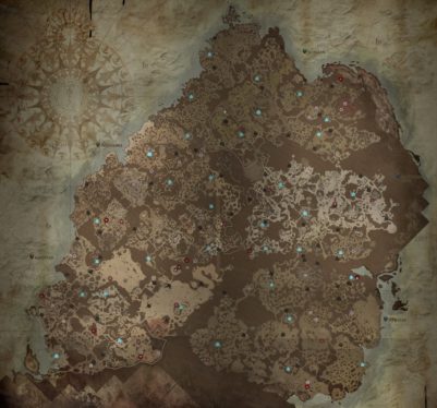 Diablo 4’s Map Is So Much Bigger Than You Think