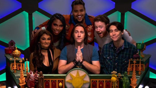 Dimension 20 and Critical Role’s Matthew Mercer Come Together for The Ravening War