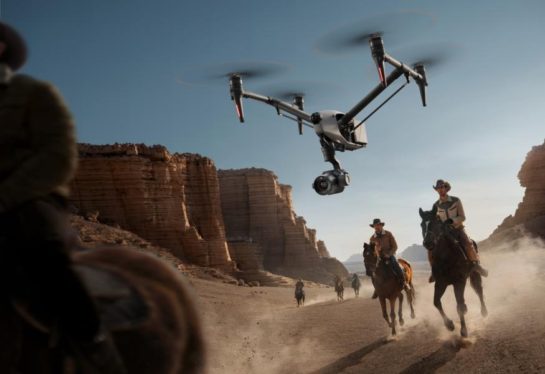 DJI’s newest drone is a $16K model for pro filmmakers