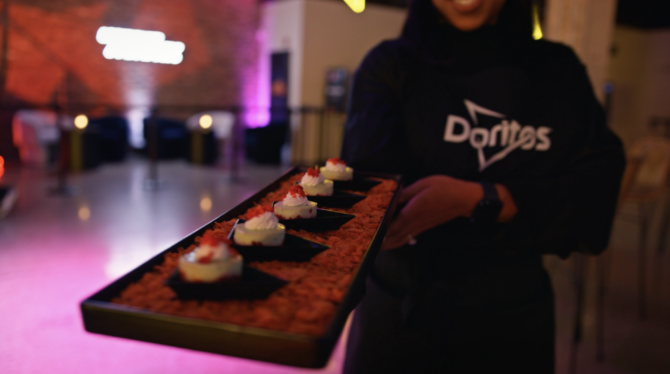 Doritos® Took Late Night Snacking to ANOTHER LEVEL®️ at #SXSW 2023