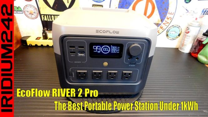 EcoFlow Innovates: RIVER 2 Pro Is the Best Portable Power Station Under 1kWh