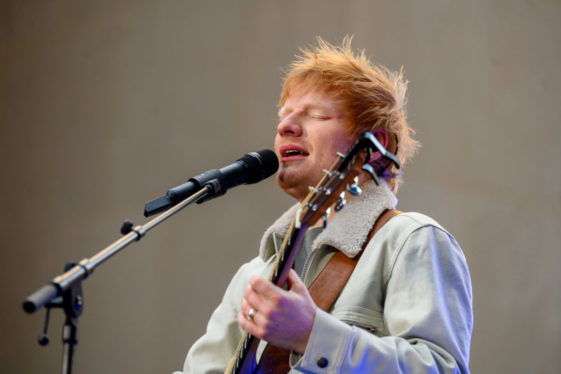 Ed Sheeran Sings During Self-Deprecating Testimony at Copyright Trial