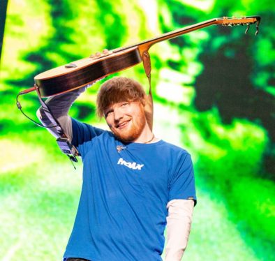 Ed Sheeran’s ‘Eyes Closed’ Blast to No. 1 In U.K.