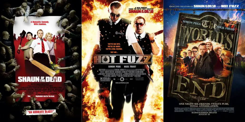 Edgar Wright’s Three Flavours Cornetto Trilogy Ranked