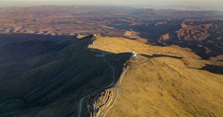 El futuro de los telescopios gigantescos está en el Atacama