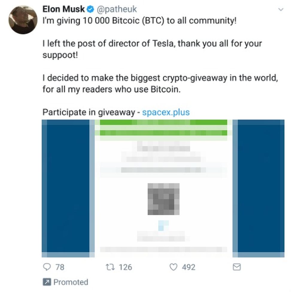 Elon Musk may have accidentally leaked his burner account
