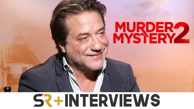 Enrique Arce Interview: Murder Mystery 2