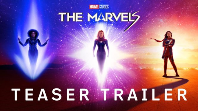 Entangled superpowers cause portal-jumping havoc in The Marvels teaser