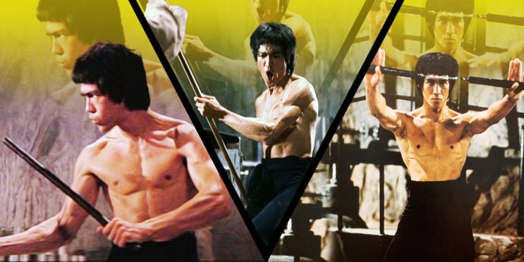 Every Martial Arts Weapon Bruce Lee Uses In Enter The Dragon