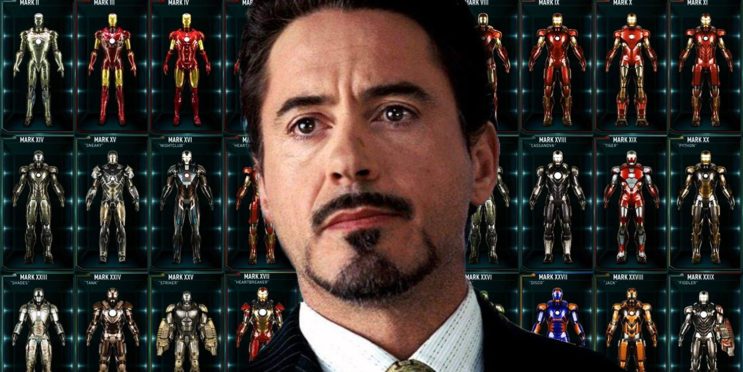 Every Version Of The MCU Iron Man Armor Tony Stark Built