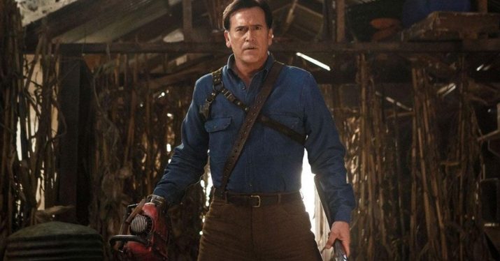 Evil Dead Franchise Crossover Jokingly Teased By Campbell & 2013 Star