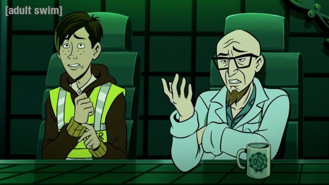 First Venture Bros. Movie Clip Spells Serious Trouble For Hank