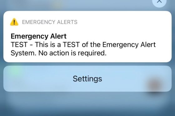 Florida Apologizes After 4:45 A.M. Emergency Alert Test