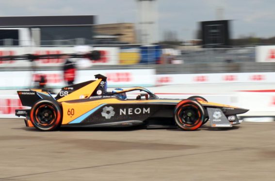 Formula E’s fast-charging pit stops won’t arrive until next year