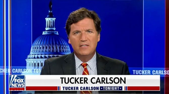 Fox News Is Tuckered Out, and Carlson Is Gone