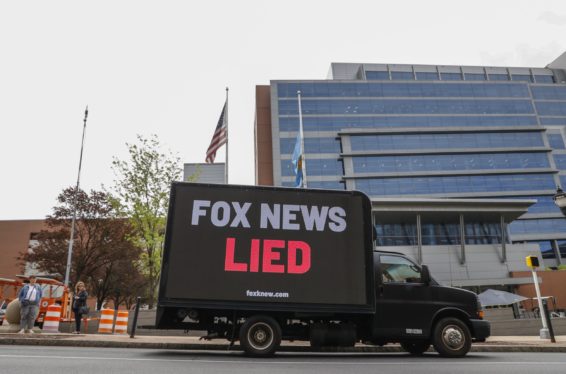 Fox News to pay Dominion $788 million in settlement, ending defamation trial