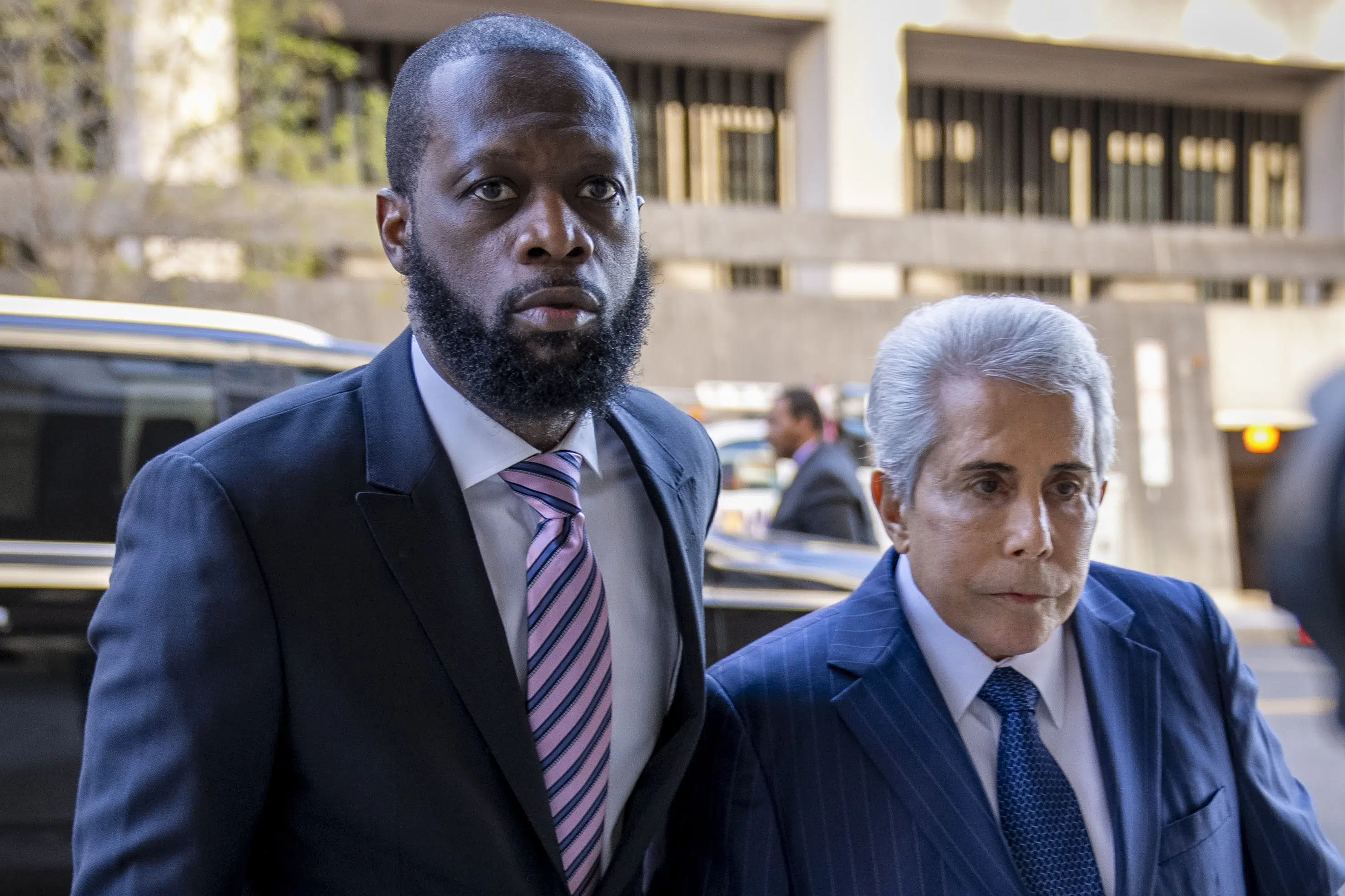 Fugees Rapper Pras Found Guilty in Political Conspiracy