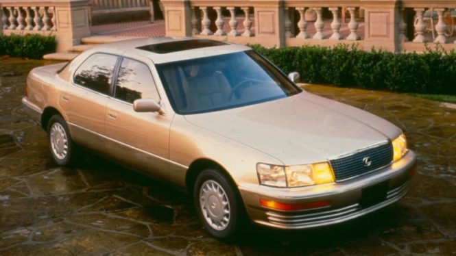 Future Classic: 1990-1994 Lexus LS